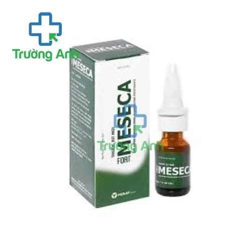 Meseca fort - Thuốc xịt mũi giúp điều trị viêm mũi dị ứng hiệu quả